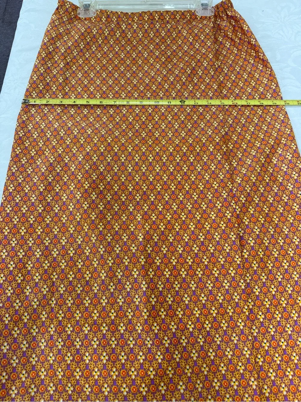 Thai style Maxi Skirt